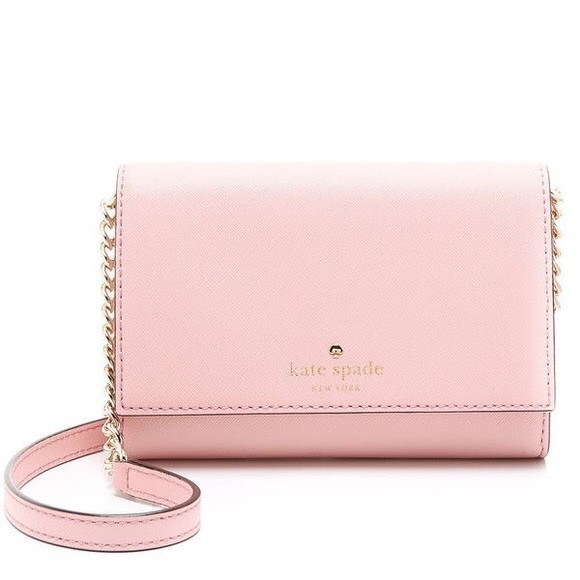 kate spade Handbags - Kate Spade Baby Pink Crossbody Bag